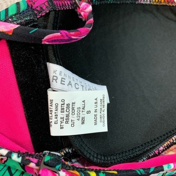 NWOT Kenneth Cole Reaction Tropical Tankini Top - Picture 7 of 8